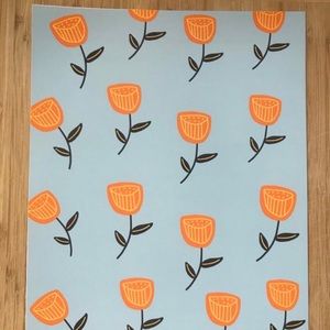 Floral Print Wall Art